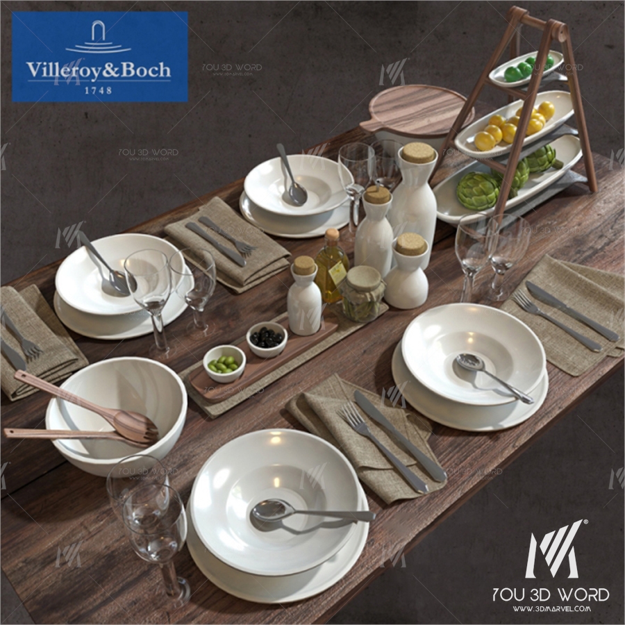 Tableware - villeroy & boch